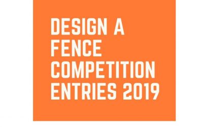 Design a fence Competition Entries