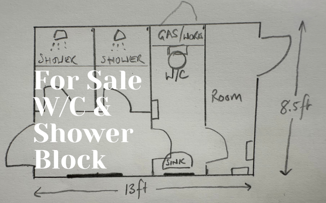 For Sale: Toilet & Shower Block